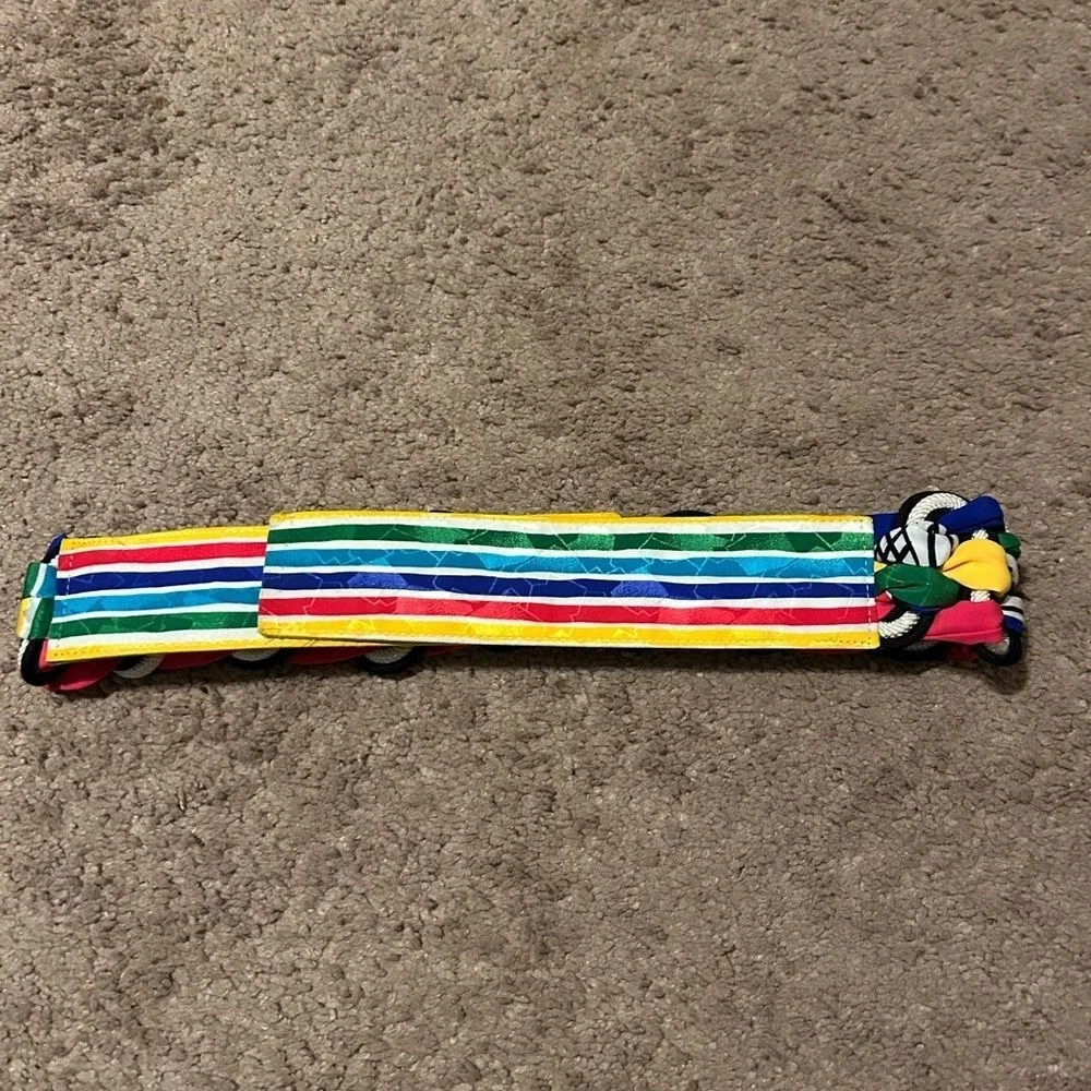 Vintage Womens Woven Rope‎ Belt